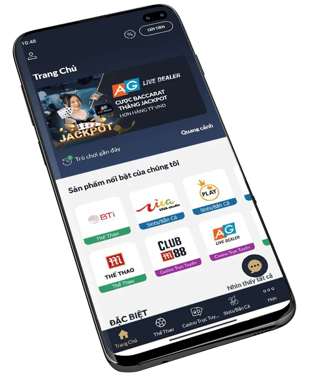 Giao diện thân thiện 18win