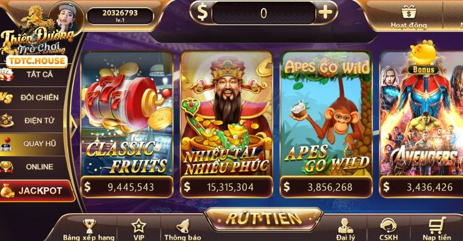Các phương thức nạp rút tiền 18win link hôm nay