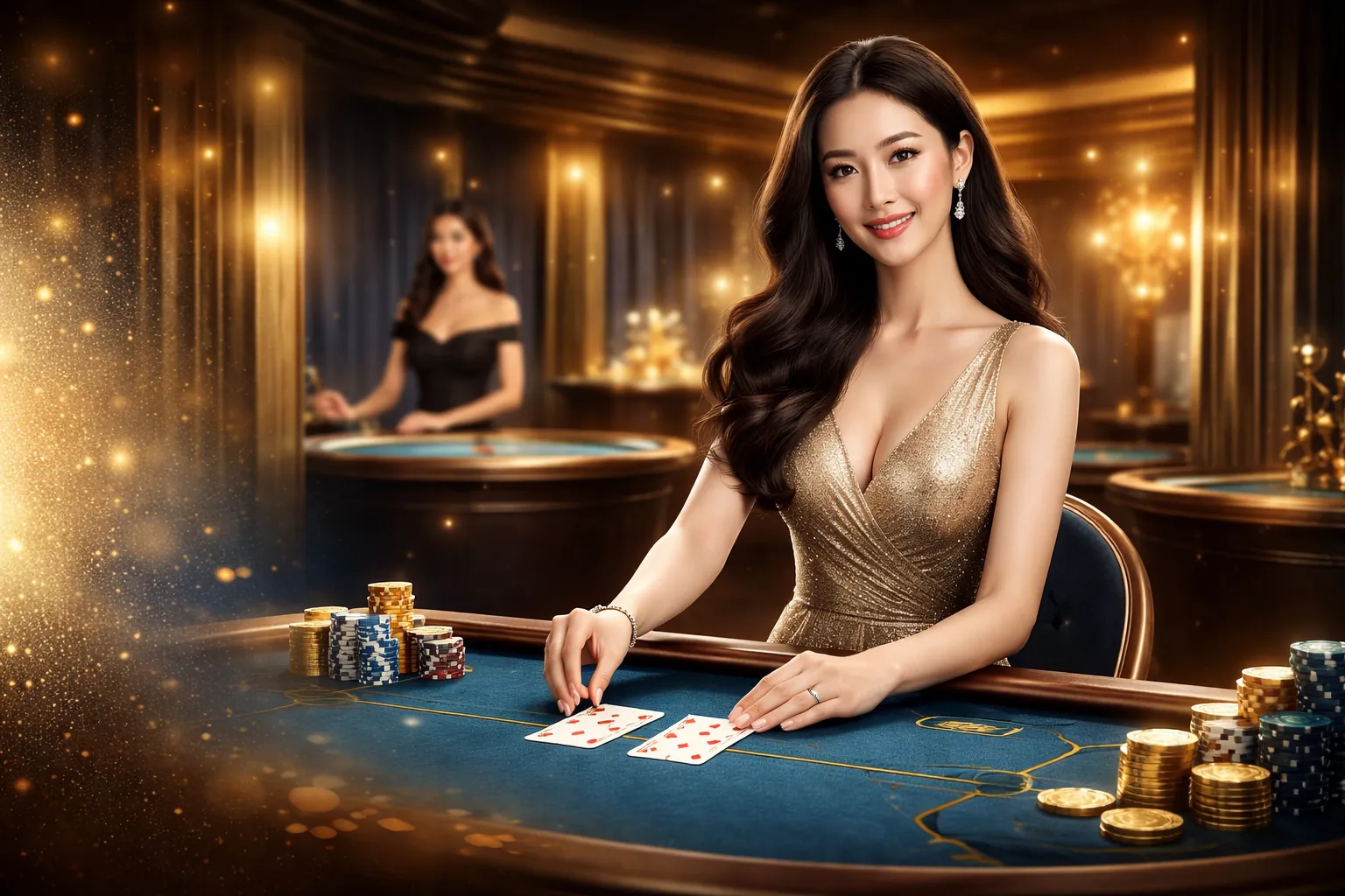Giao diện đăng nhập an toàn của 18win link hôm nay với chủ đề xanh vàng