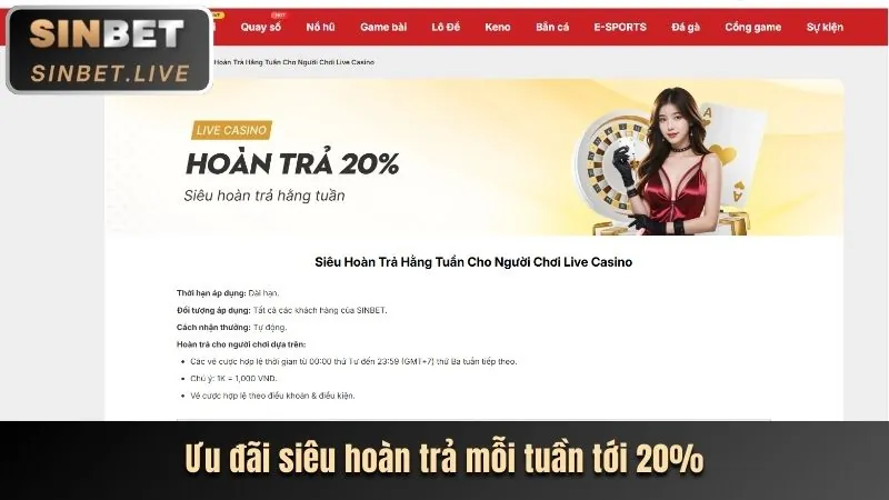 Tải ứng dụng 18win cho Android