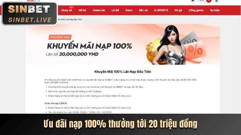 Giao diện nền tảng 18win link hôm nay